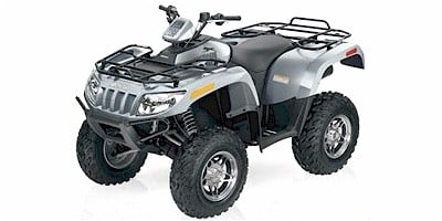 2008 Arctic Cat 4X4 700 Automatic H1 SE (Electronic Fuel Injection) Prices and Specs