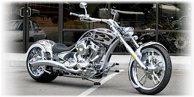 2008 Big Bear Choppers Athena Prostreet 1868cc Prices and Specs