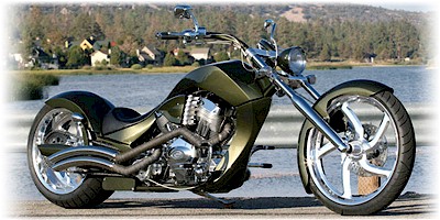 2008 Big Bear Choppers Paradox Prices and Specs
