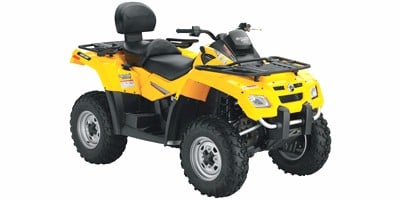 2008 Can-Am Outlander Max 500 Prices and Specs
