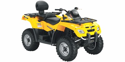 2008 Can-Am Outlander Max 650 Prices and Specs