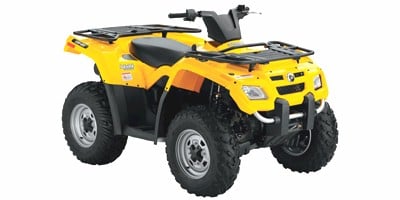 2008 Can-Am Outlander 400 (4X4) Prices and Specs