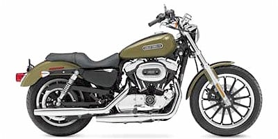 2008 Harley-Davidson XL1200L Sportster Low Values