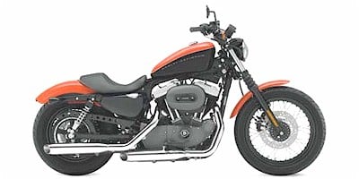 2008 Harley-Davidson XL1200N Values