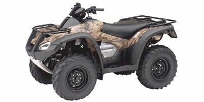 2008 Honda TRX680FGA8 FourTrax Rincon Prices and Specs