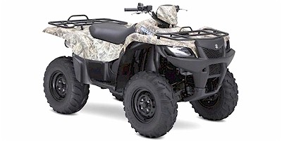 2008 Suzuki LT-A450XCK8 KingQuad (Camouflage) Prices and Specs