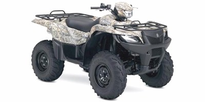 2008 Suzuki LT-A750XCK8 KingQuad Prices and Specs