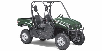 2009 Yamaha YXR45FYGR Rhino (Red/Hunter Green) Prices and Specs