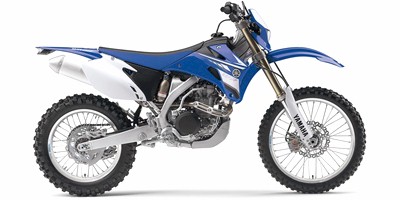 2008 Yamaha WR450FX (Blue) Prices and Specs