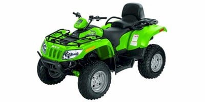 2009 Arctic Cat 4X4-400 Automatic TRV Prices and Specs