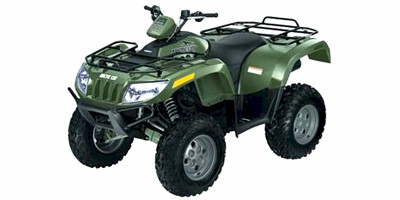 2009 Arctic Cat 4X4-500 Automatic Prices and Specs