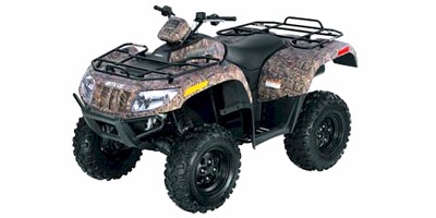 2009 Arctic Cat 4X4-550 Automatic (Electronic Fuel Injection) Prices and Specs