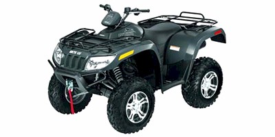 2009 Arctic Cat 4X4-550 Automatic Limited Edition (Electronic Fuel Injection) Prices and Specs