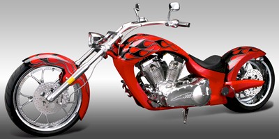 2009 Big Bear Choppers Paradox Prices and Specs