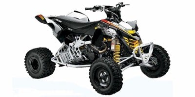 2009 Can-Am DS Max 450 X Prices and Specs