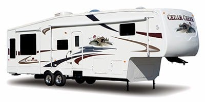 Cedar Ridge 5th Wheel 2009 Cedar Creek M-36RD5S Prices and Used Values | JD Power