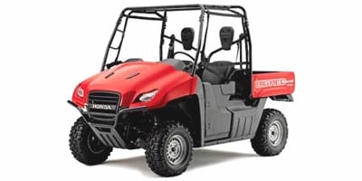 2009 Honda MUV7009 Big Red Prices and Specs