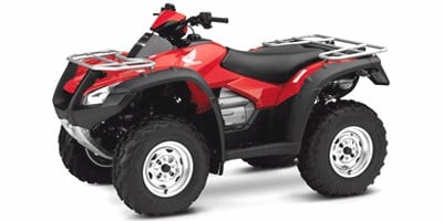 2009 Honda TRX680FGA9 FourTrax Rincon Prices and Specs