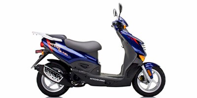 2009 Hyosung Motors America SF50 Prima Prices and Specs