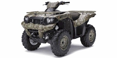 2009 Kawasaki KVF750E9FA Bruteforce NRA Outdoors Edition (4X4i, Camouflage) Prices and Specs