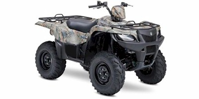 2009 Suzuki LT-A500XPCK9 KingQuad (Camouflage) Prices and Specs