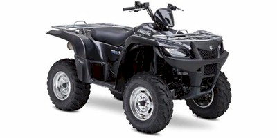 2009 Suzuki LT-A750XPZK9 KingQuad Limited Edition (Brush Black) Prices and Specs