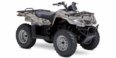 2009 Suzuki LT-F400FCK9 KingQuad (Camouflage) Prices and Specs