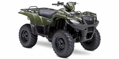 2009 Suzuki LT-A450XK9 KingQuad Prices and Specs