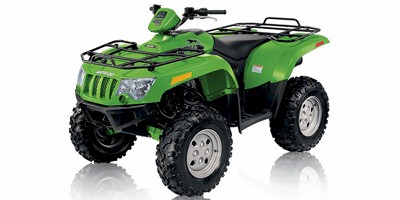 2010 Arctic Cat 4X4-450 Automatic (Electronic Fuel Injection) Prices and Specs