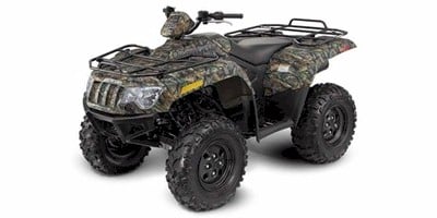 2010 Arctic Cat 4X4-550 Automatic (Electronic Fuel Injection) Prices and Specs