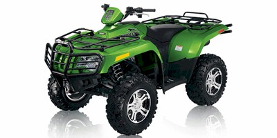 2010 Arctic Cat 4X4-550 AUTO EFI LE - 545cc Prices and Values | JD