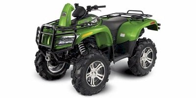 2010 Arctic Cat 4X4 Mudpro Automatic (Electronic Fuel Injection) Prices and Specs