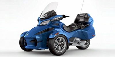 2010 Can-Am Spyder RT SM5 Audio & Convience Package Prices and Specs