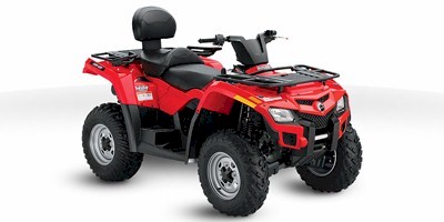 2010 Can-Am Outlander Max 400 Prices and Specs