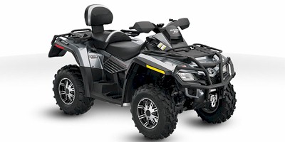 2010 Can-Am Outlander Max 500 Limited Prices and Specs