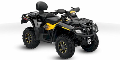 2010 Can-Am Outlander Max 500 XT-P Prices and Specs