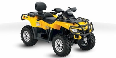 2010 Can-Am Outlander Max 500 XT Prices and Specs