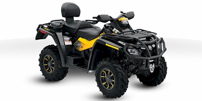 2010 Can-Am Outlander Max 650 XT-P Prices and Specs