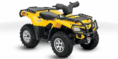 2010 Can-Am Outlander 400 XT (4X4) Prices and Specs