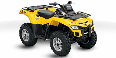 2010 Can-Am Outlander 500 (4X4) Prices and Specs