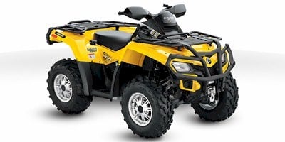 2010 Can-Am Outlander 500 XT (4X4) Prices and Specs