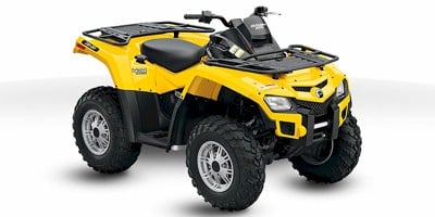 2010 Can-Am Outlander 800 (4X4) Prices and Specs