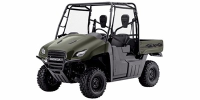 2010 Honda MUV700A Big Red Prices and Specs