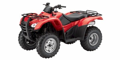 2010 Honda TRX420FEA FourTrax Rancher (4X4) Prices and Specs