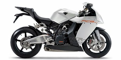 2010 KTM RC8 Prices and Specs