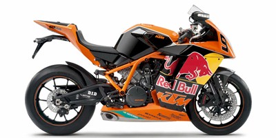 2010 KTM RC8 R Red Bull Edition Prices and Specs