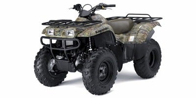 2010 Kawasaki KVF360CAF Prairie (4X4, Camouflage) Prices and Specs