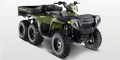2010 Polaris Sportsman 800 Big Boss (6X6) Prices and Specs