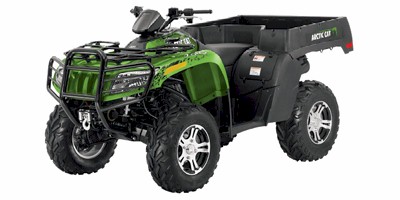 2011 Arctic Cat 4X4 TBX Limited (Power Steering) Prices and Specs
