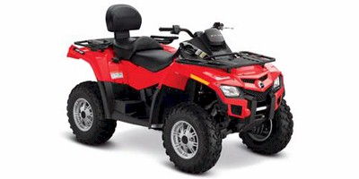 2011 Can-Am Outlander Max 500 Values